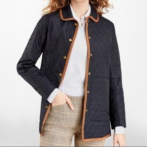 Brooks Brothers Quilted Car Coat